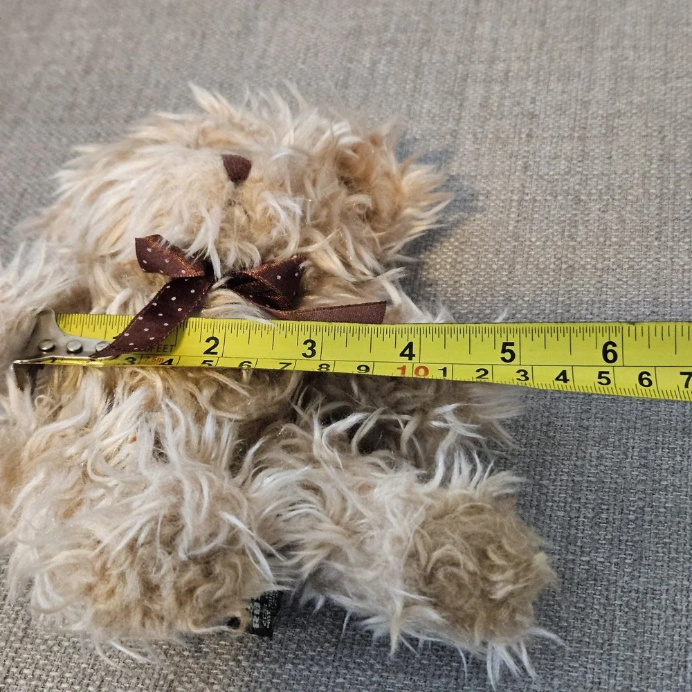 Radcliffe Bear Russ Plush Stuffed‎ Animal Fuzzy Tan Teddy